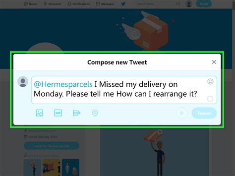 hermes twitter support|how to contact Hermes.